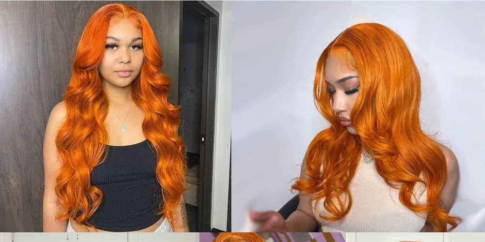 How To Make The Lace On Your Orange Lace Front Wig Soft