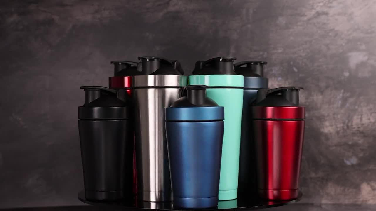 Material Selection Standards Used by Everich Shaker Bottle Supplier